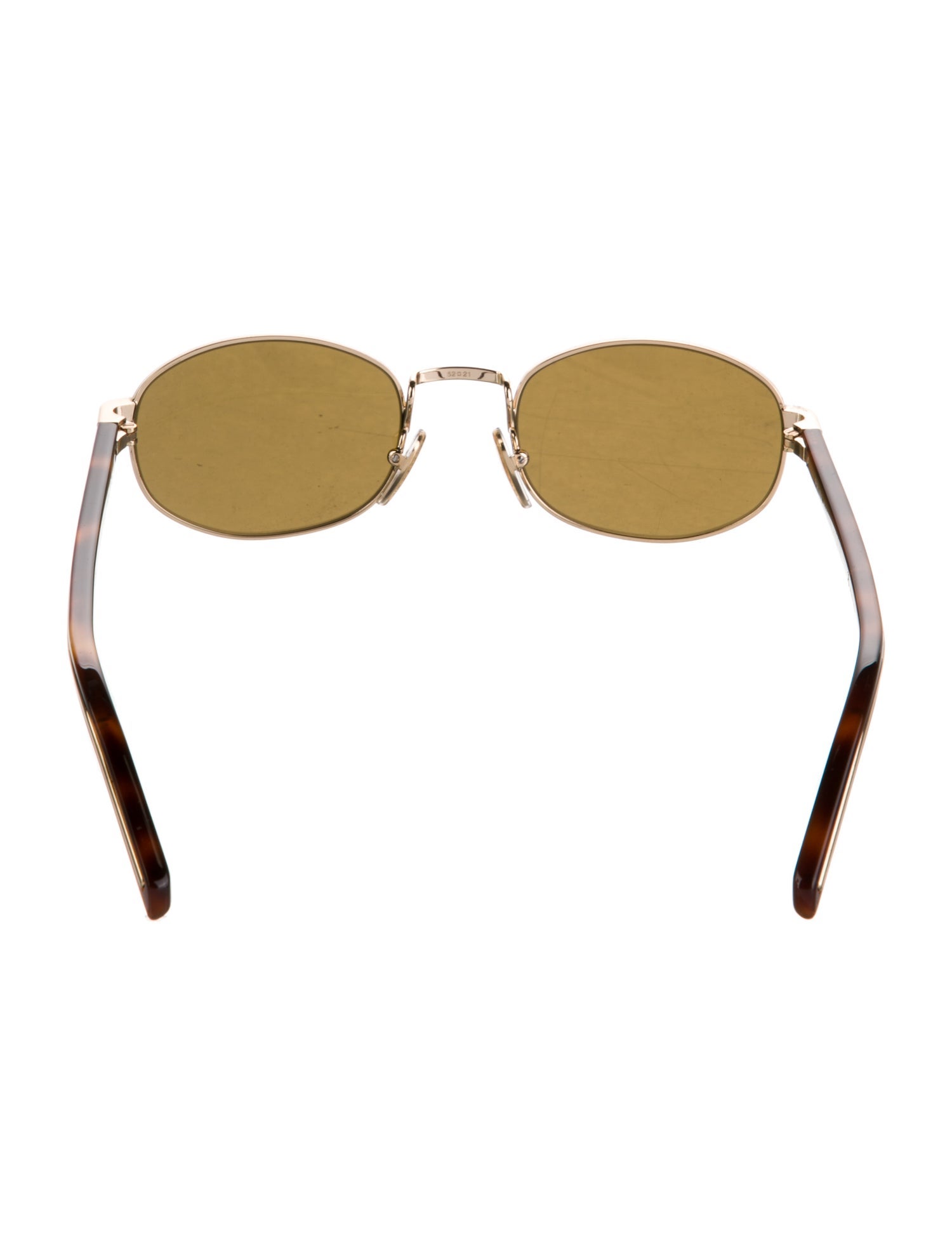 Prada Aviator Tinted Sunglasses