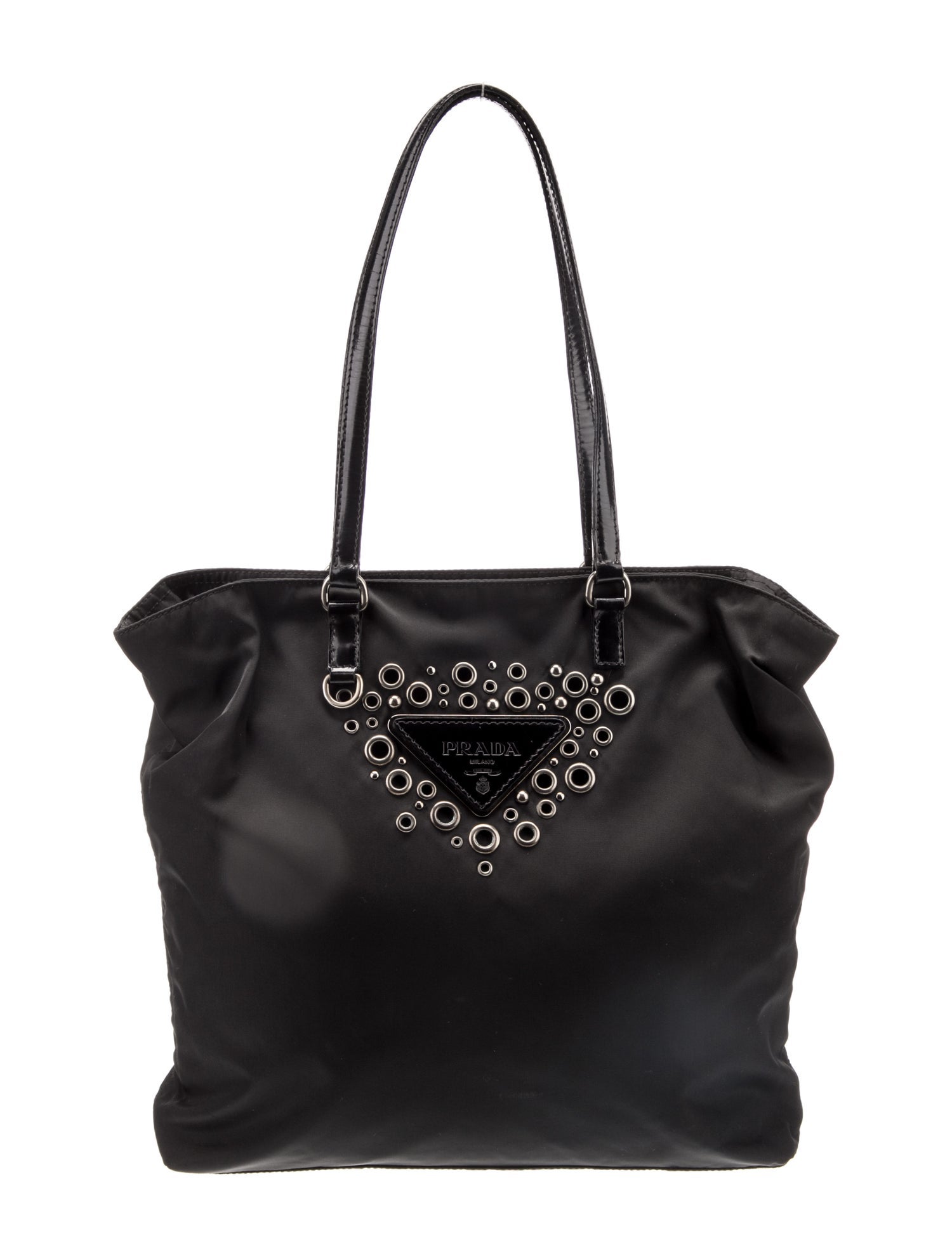 Prada Tessuto Nylon Grommet