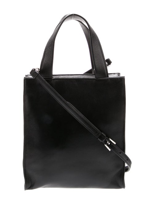 Prada Enameled Metal Triangle Triangle