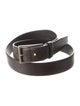 Prada Leather Waist Belt