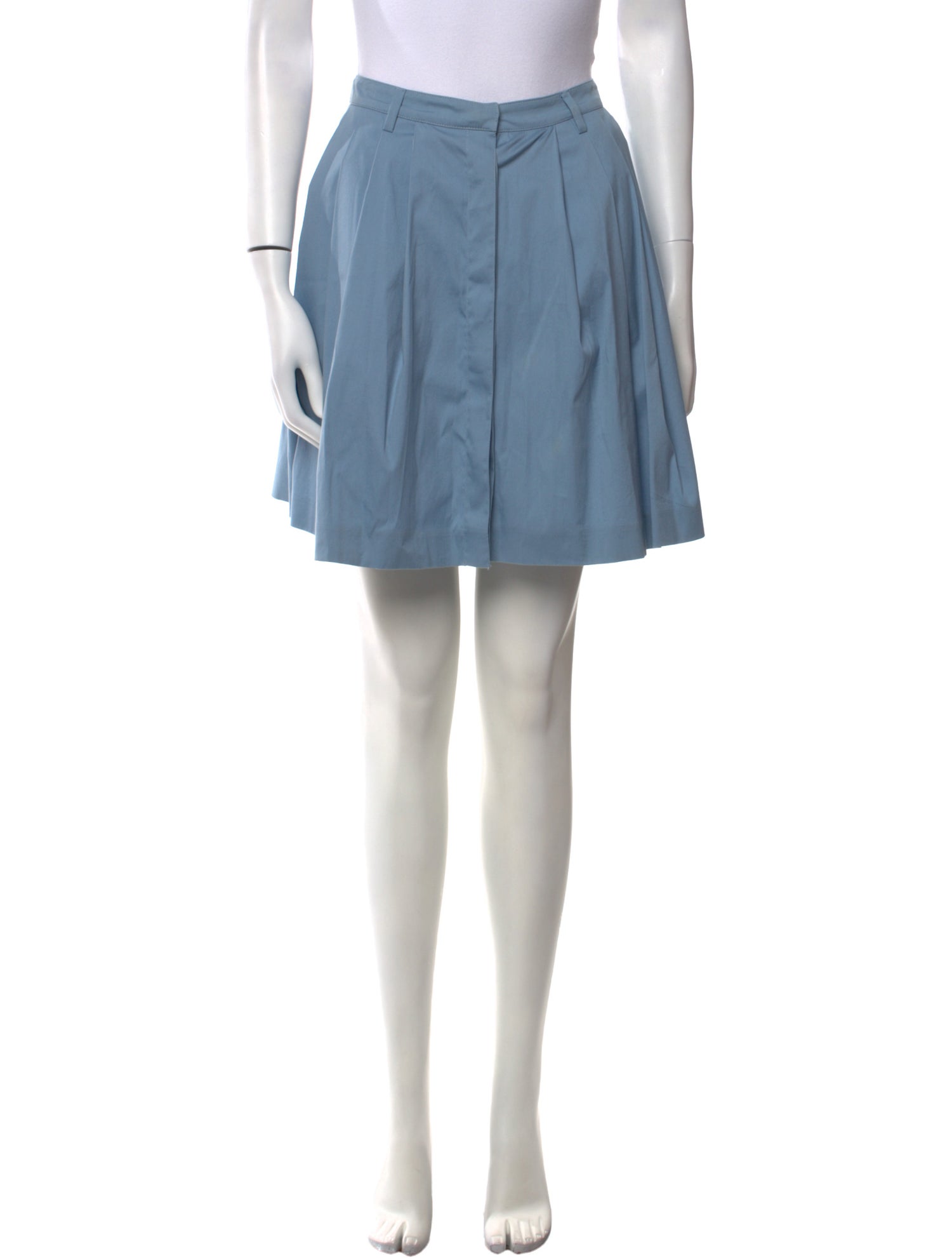 Prada Sport Late 2000's - Early 2010's Mini Skirt