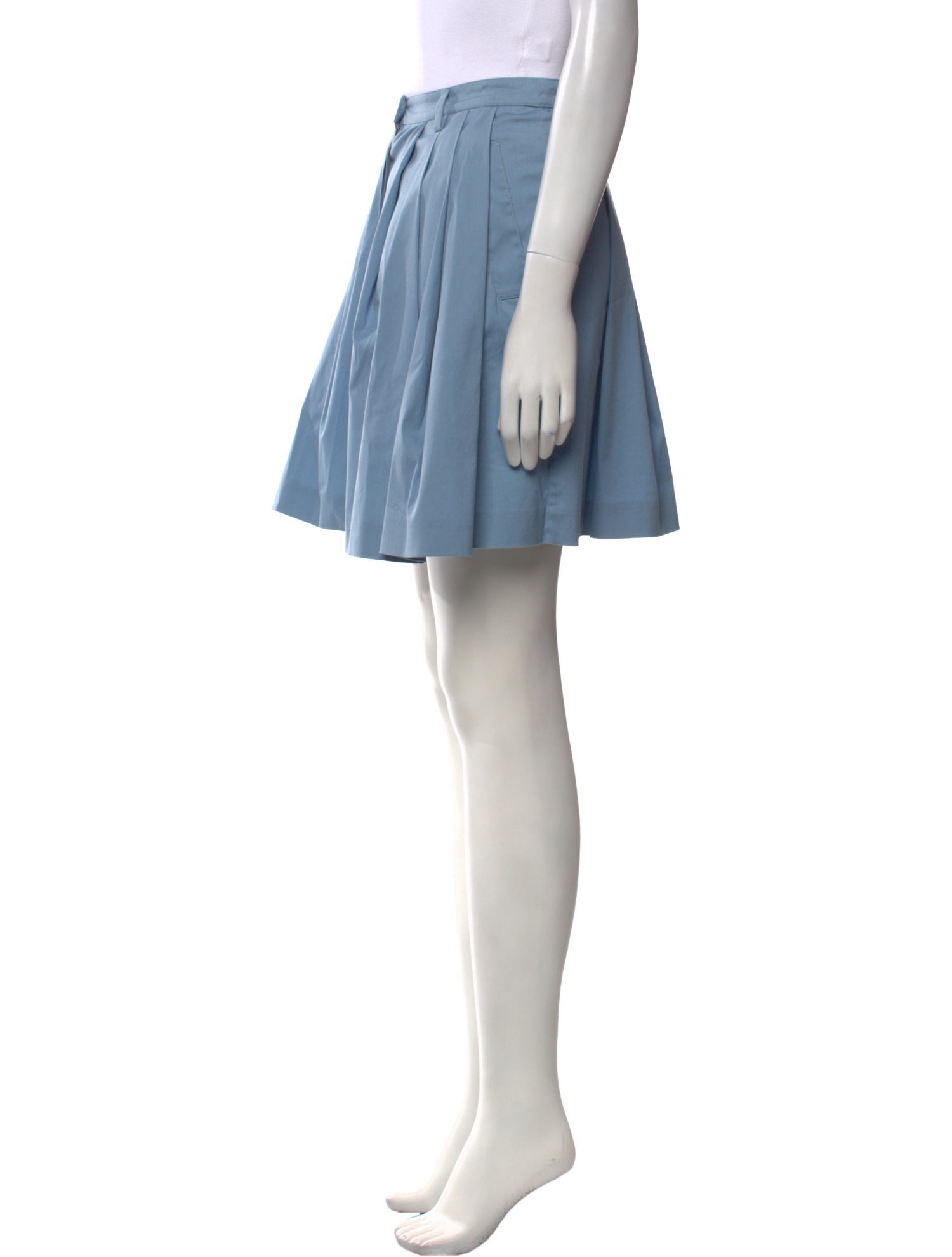 Prada Sport Late 2000's - Early 2010's Mini Skirt