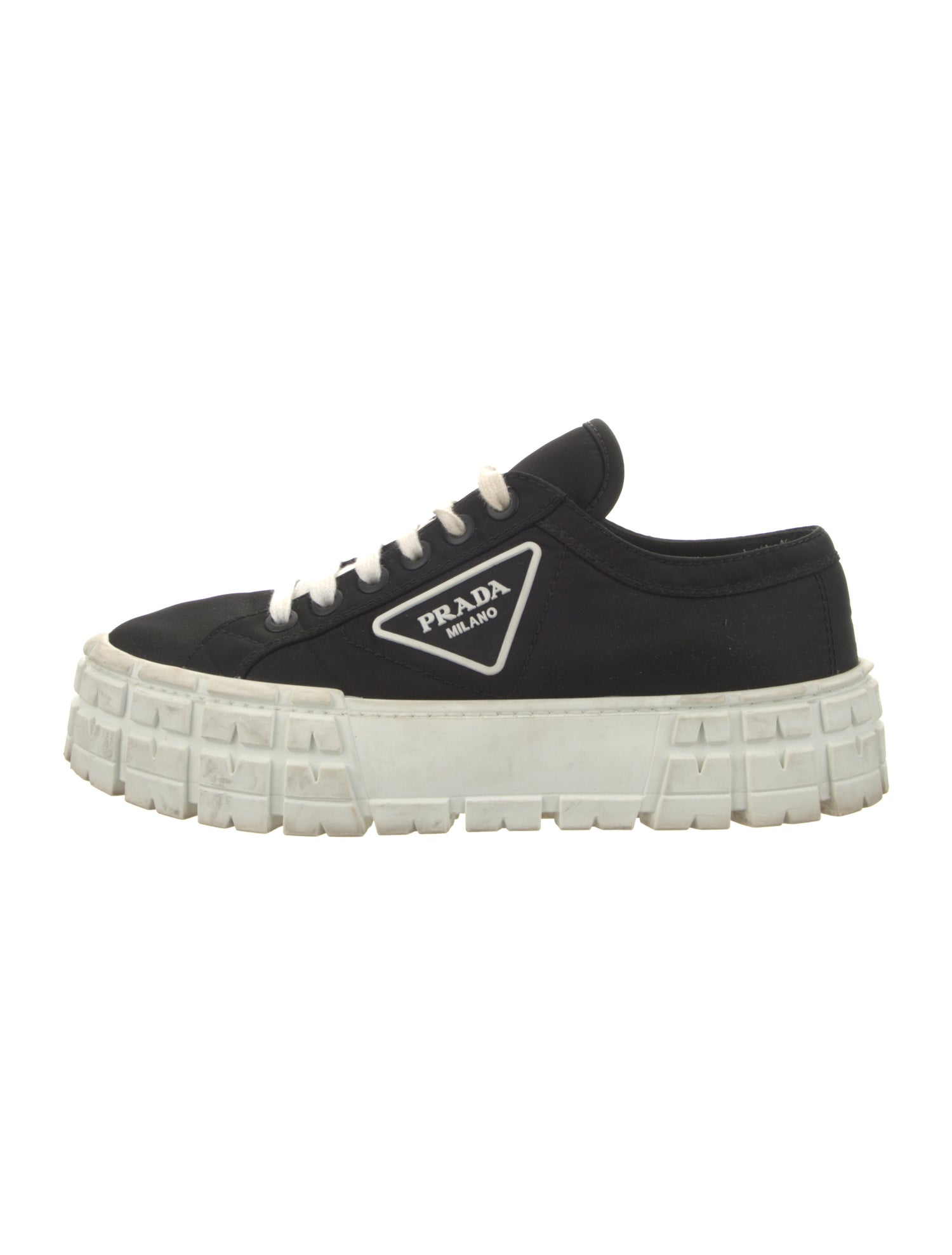Prada Nylon Sneakers