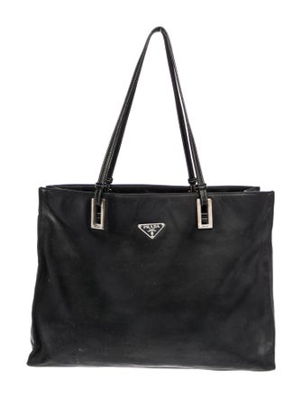 Prada Tessuto Nylon Etiquette