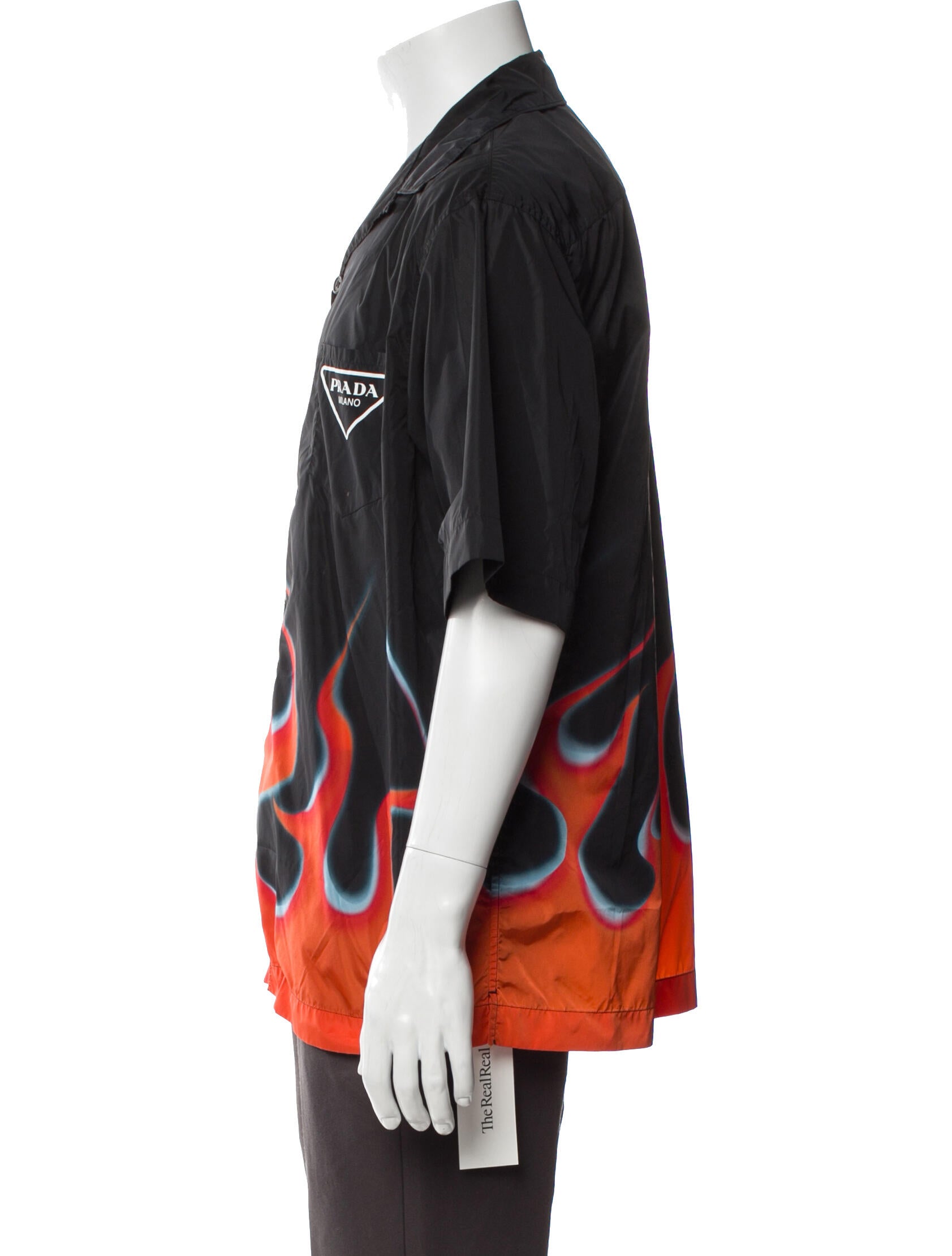 Prada 2022 Floral Print Shirt