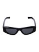 Prada Shield Tinted Sunglasses