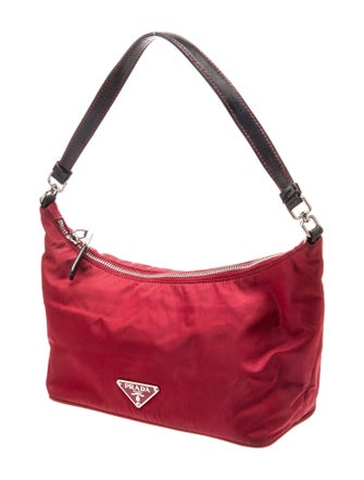 Prada Tessuto Nylon Top Handle Bag