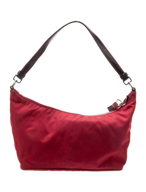 Prada Tessuto Nylon Top Handle Bag