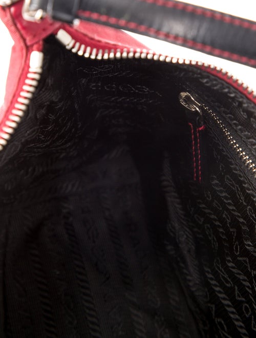 Prada Tessuto Nylon Top Handle Bag