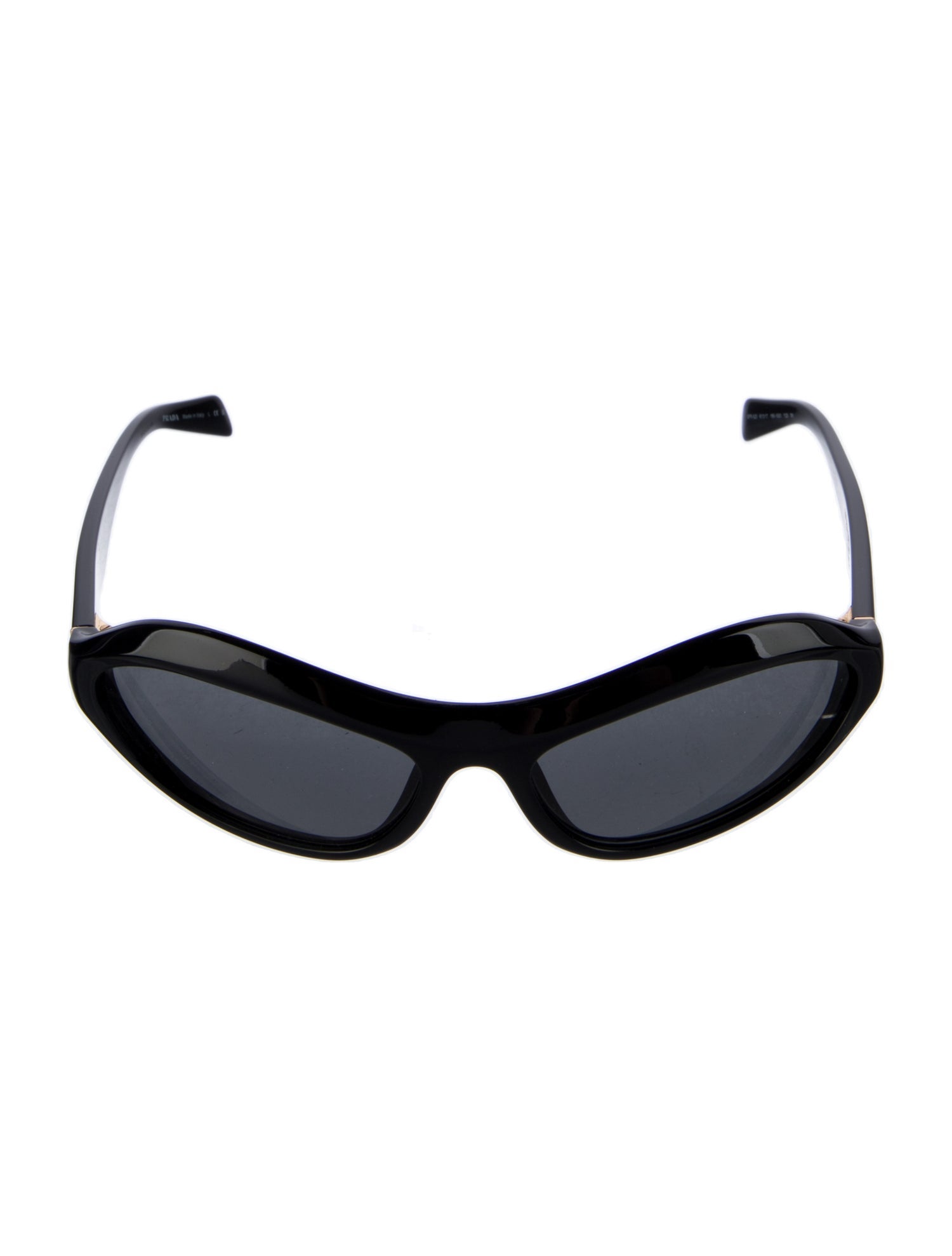 Prada Shield Tinted Sunglasses
