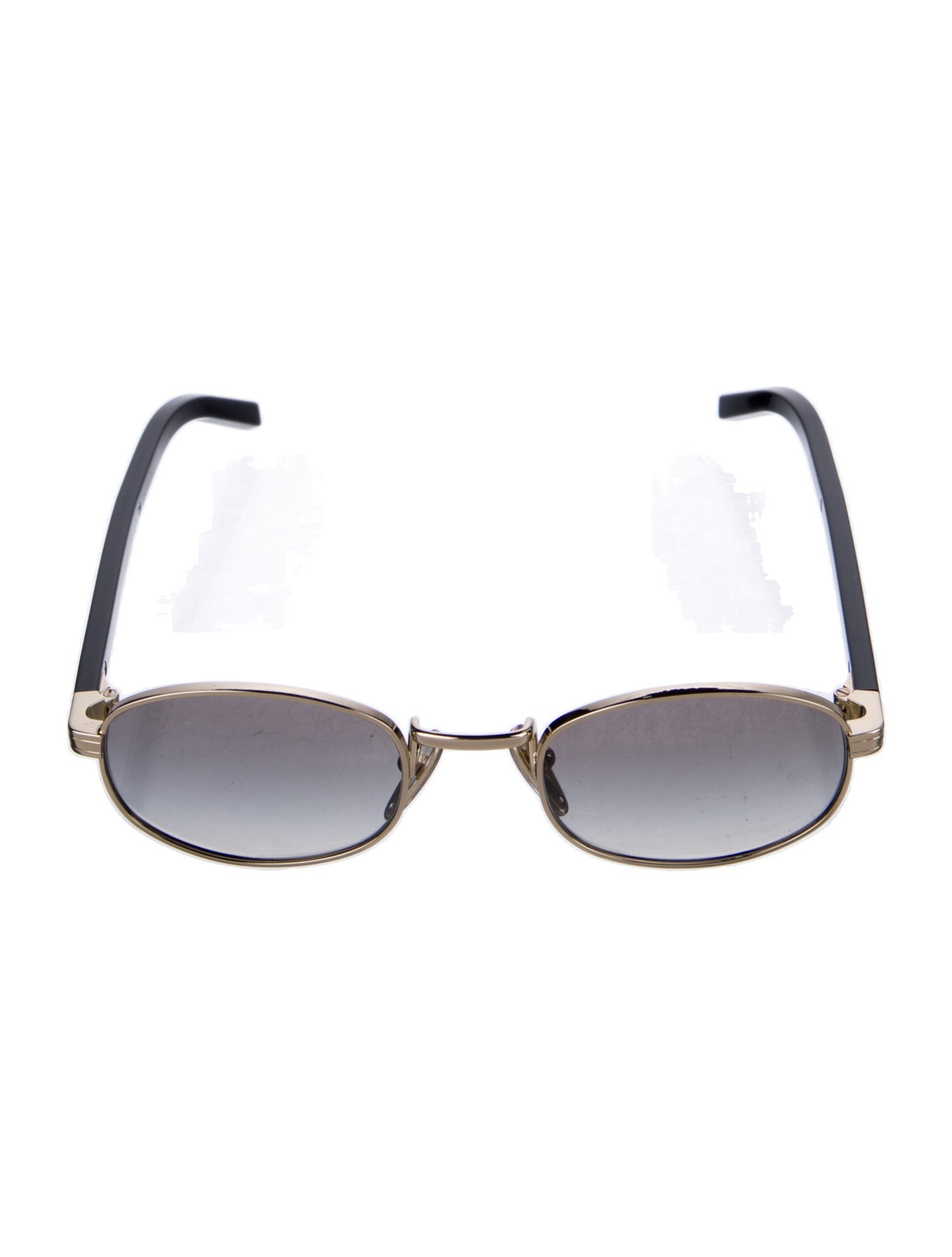 Prada Round Gradient Sunglasses