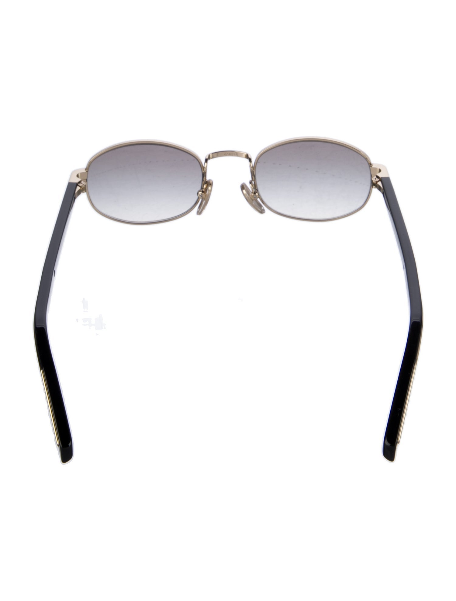 Prada Round Gradient Sunglasses