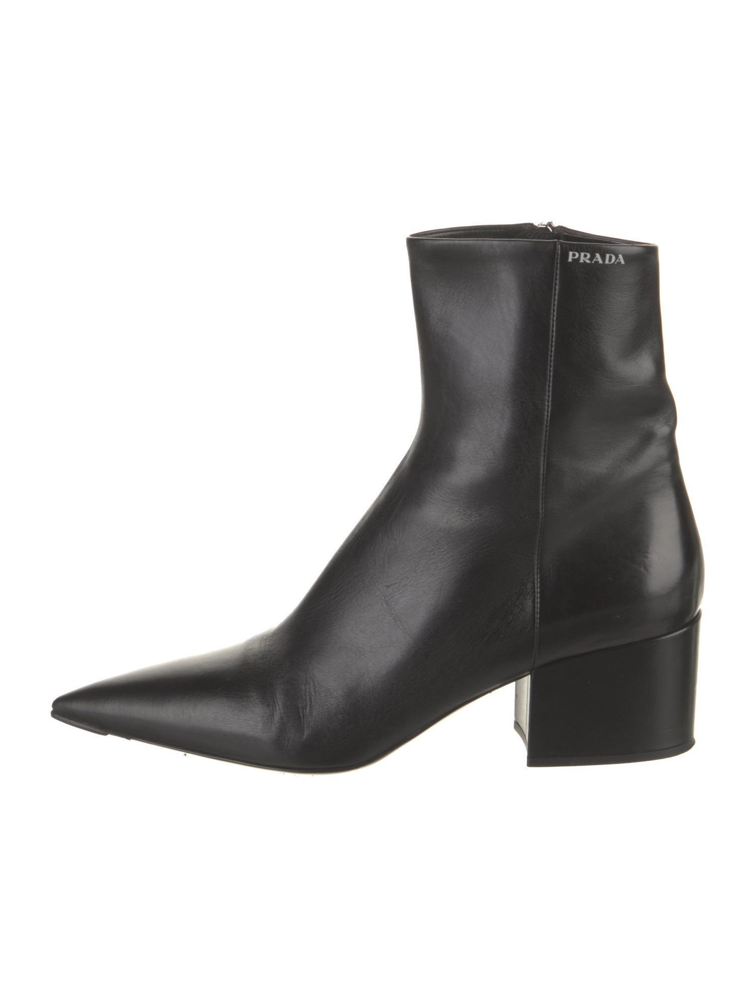Prada Leather Boots