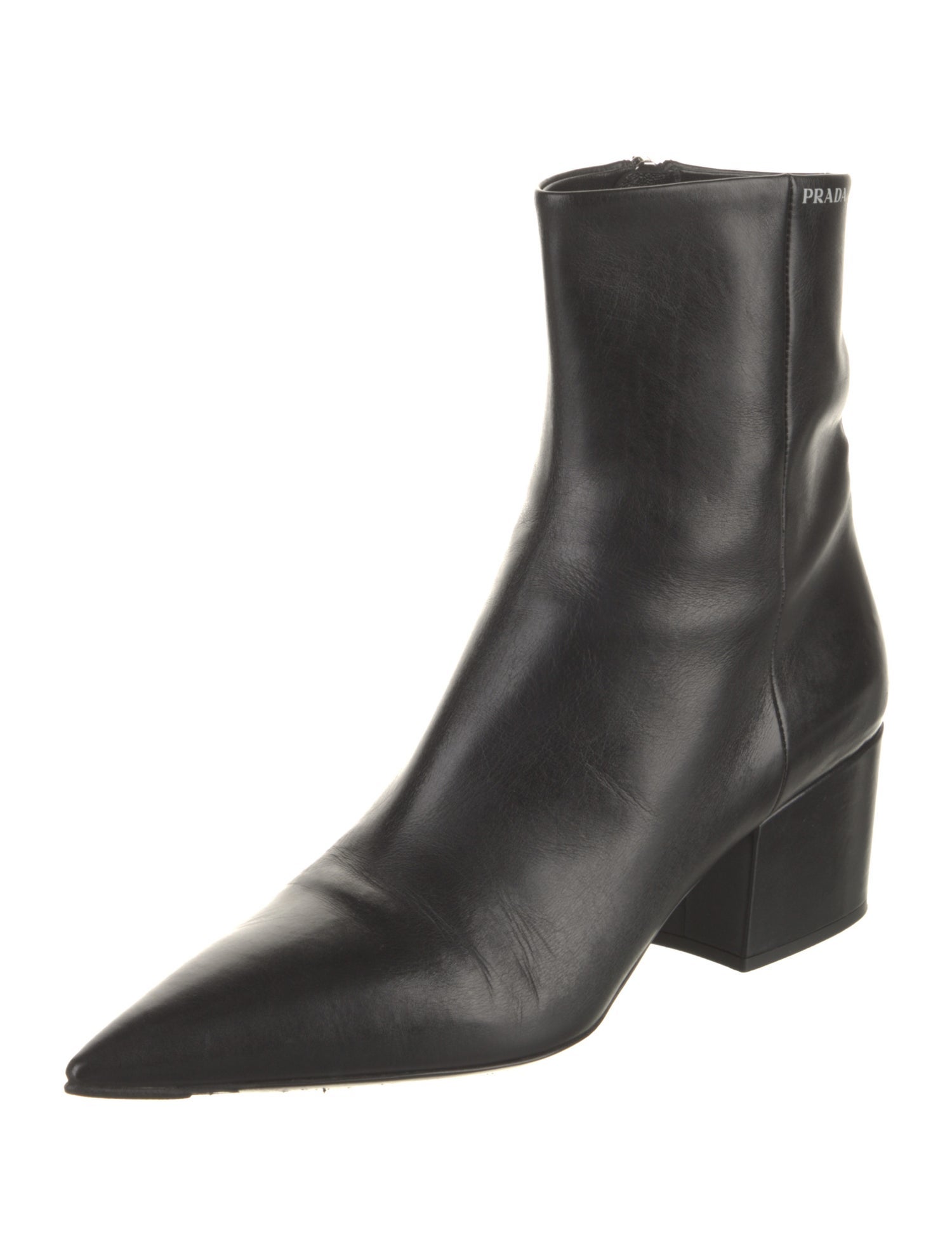 Prada Leather Boots