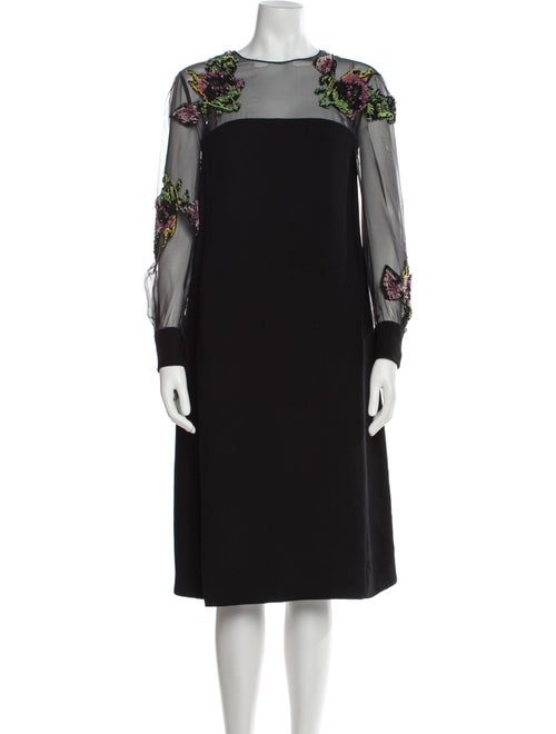 Prada 2017 Midi Length Dress