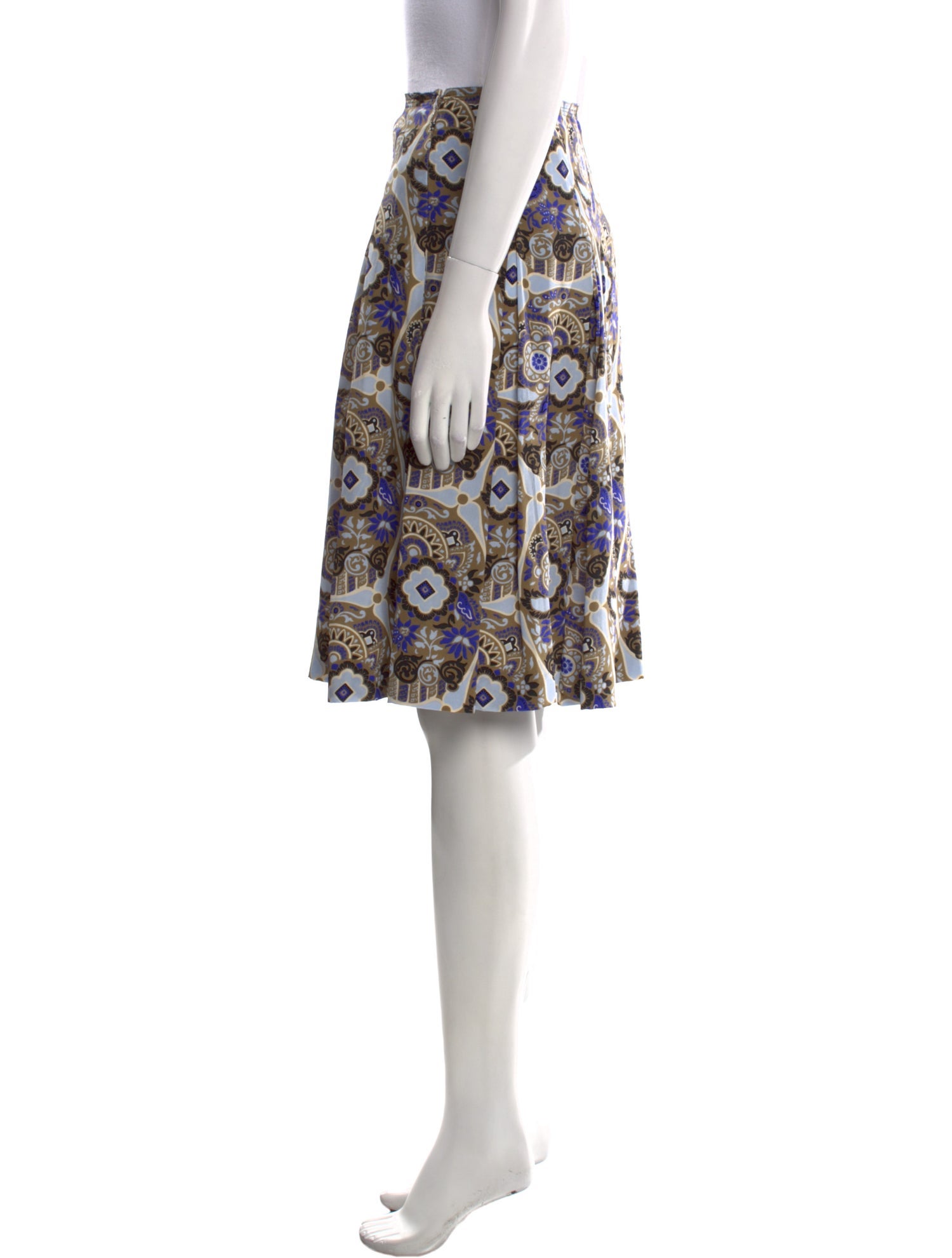 Prada Vintage Knee-Length Skirt