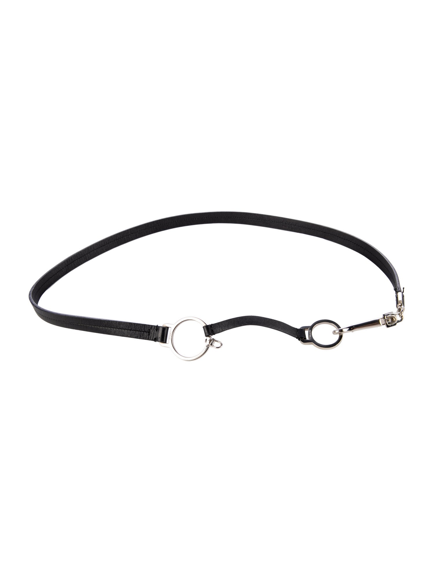 Prada Leather Waist Belt