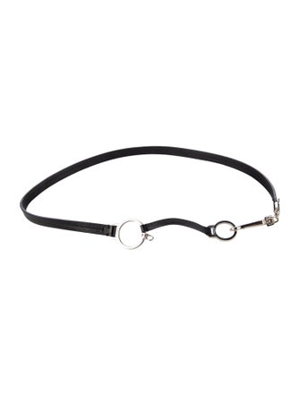 Prada Leather Waist Belt