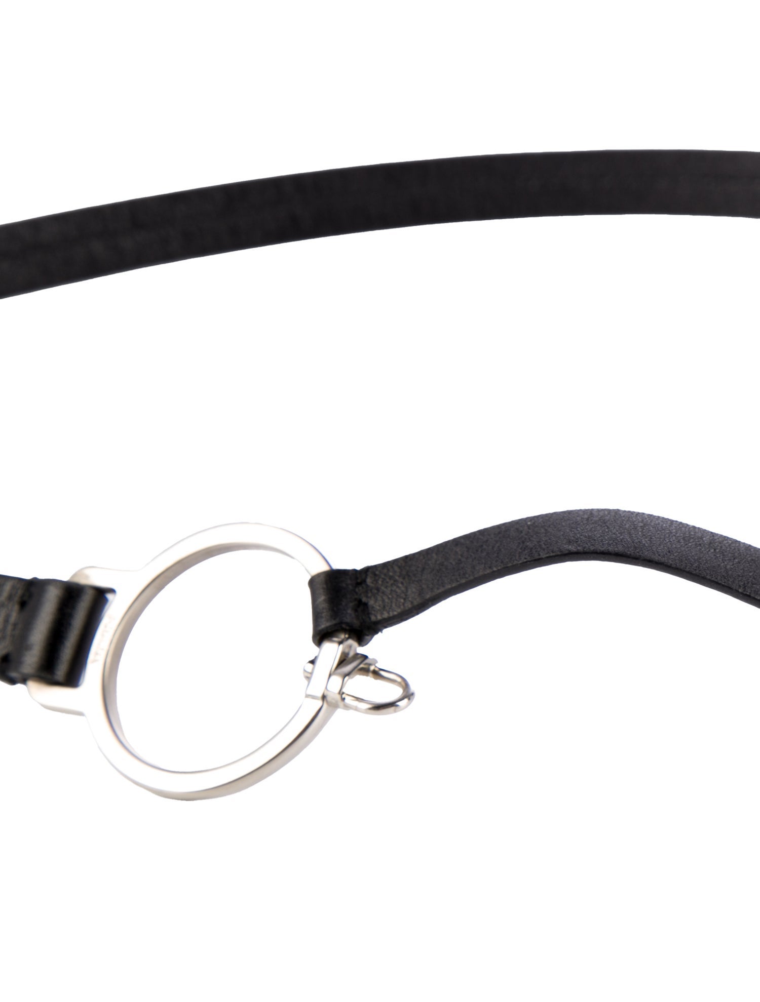Prada Leather Waist Belt