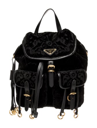 Prada Quilted Corsaire