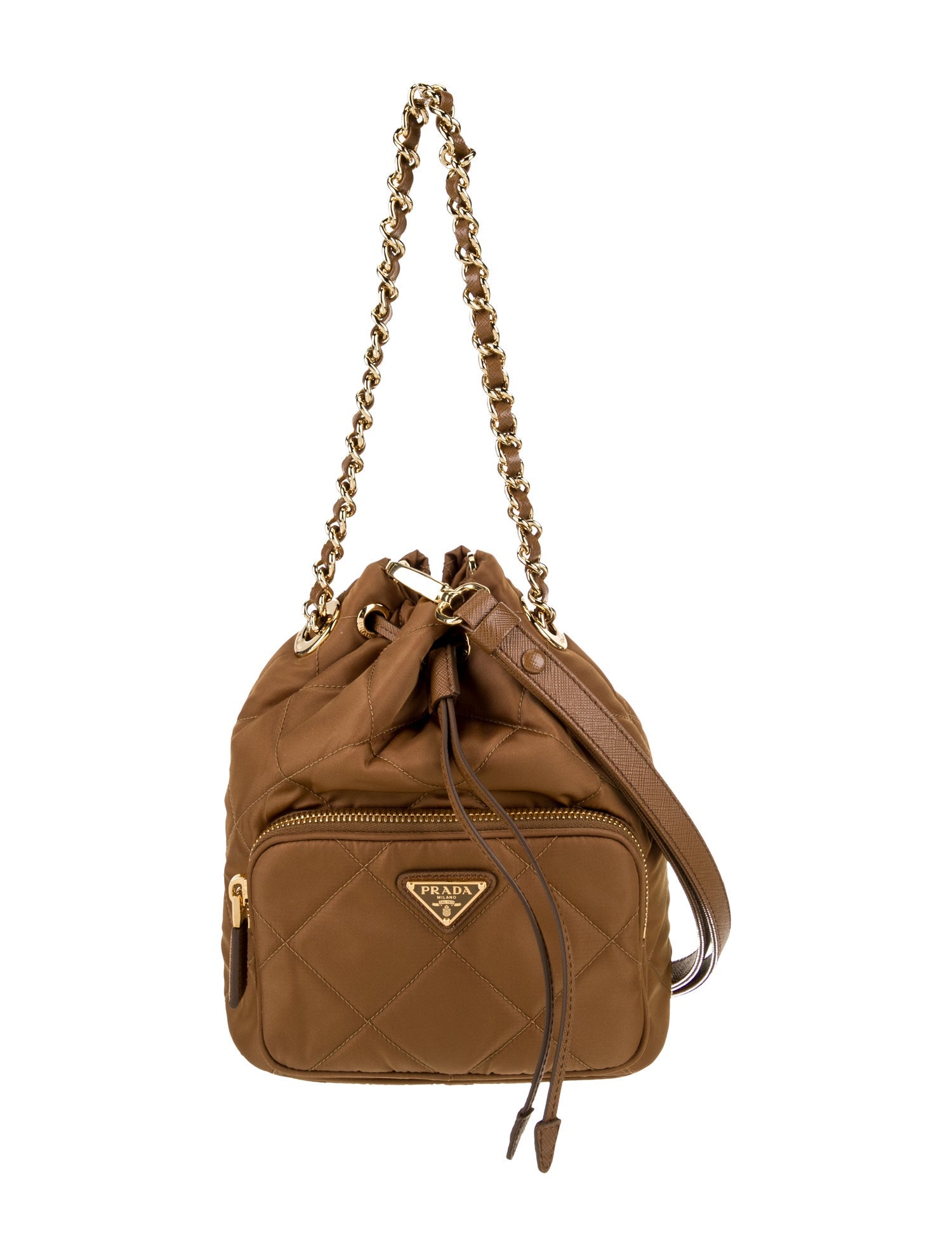 Prada Tessuto Nylon Crossbody Bag