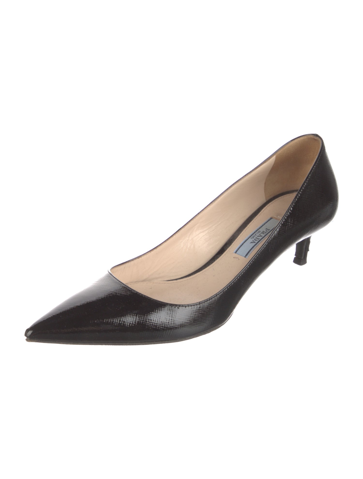 Prada Patent Leather Pumps