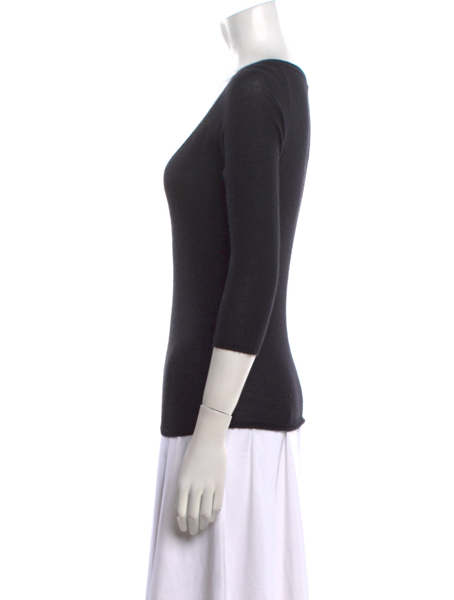 Prada Cashmere V-Neck Sweater