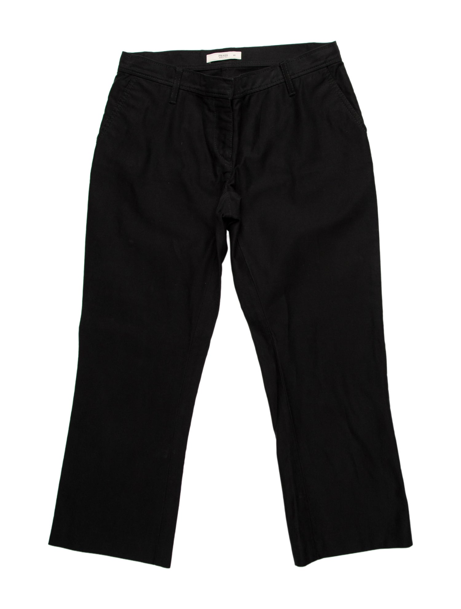 Prada Vintage Straight Leg Pants