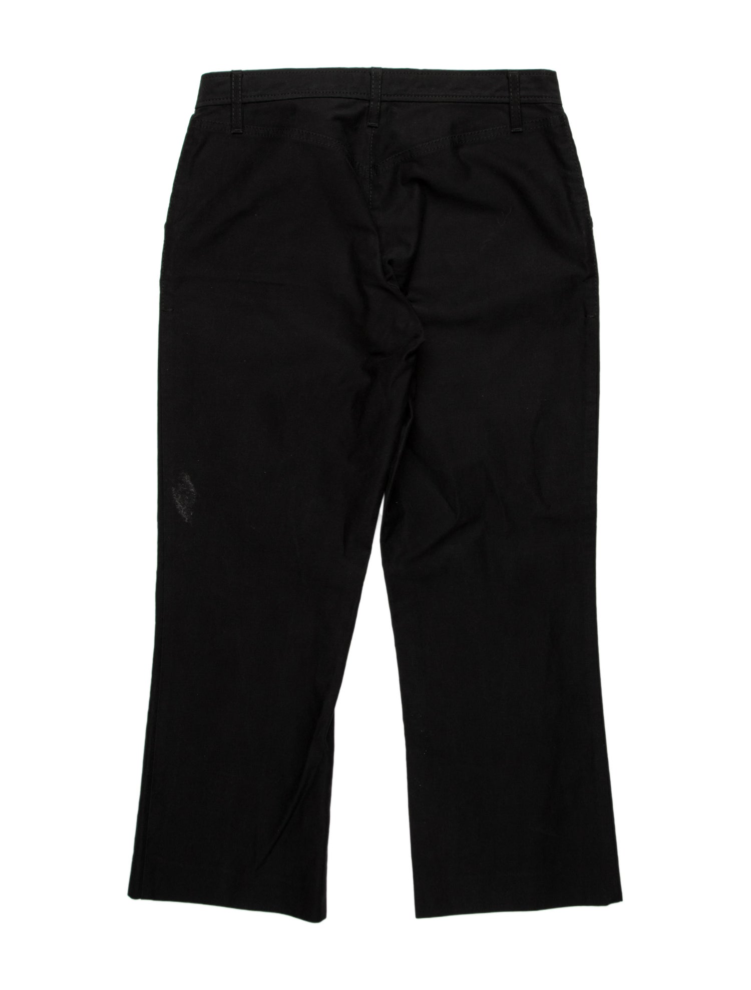 Prada Vintage Straight Leg Pants