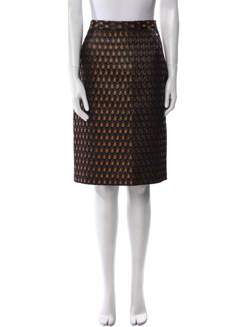 Prada Vintage Knee-Length Skirt