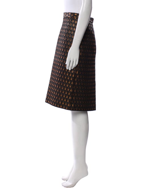 Prada Vintage Knee-Length Skirt