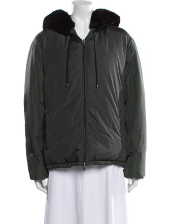 Prada Vintage 1997 Fur Jacket