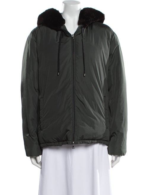 Prada Vintage 1997 Fur Jacket