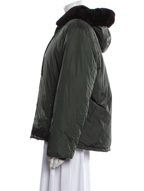 Prada Vintage 1997 Fur Jacket