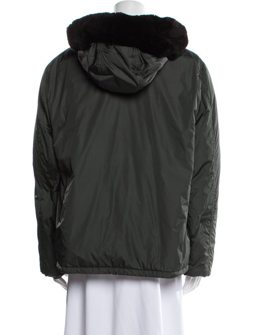 Prada Vintage 1997 Fur Jacket