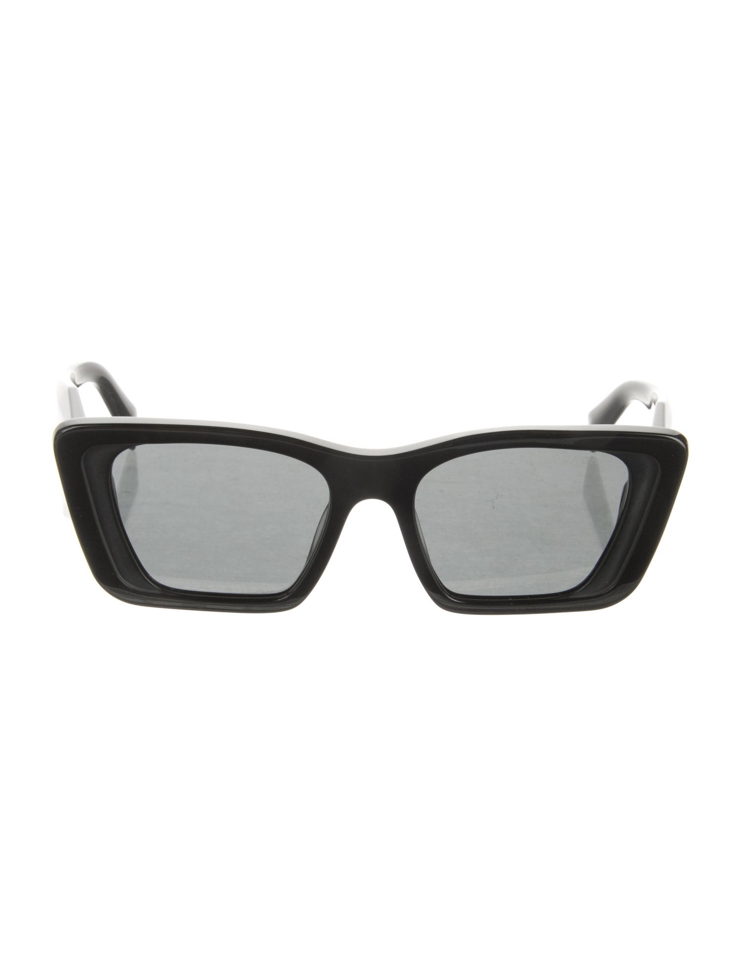 Prada Oversize Tinted Sunglasses