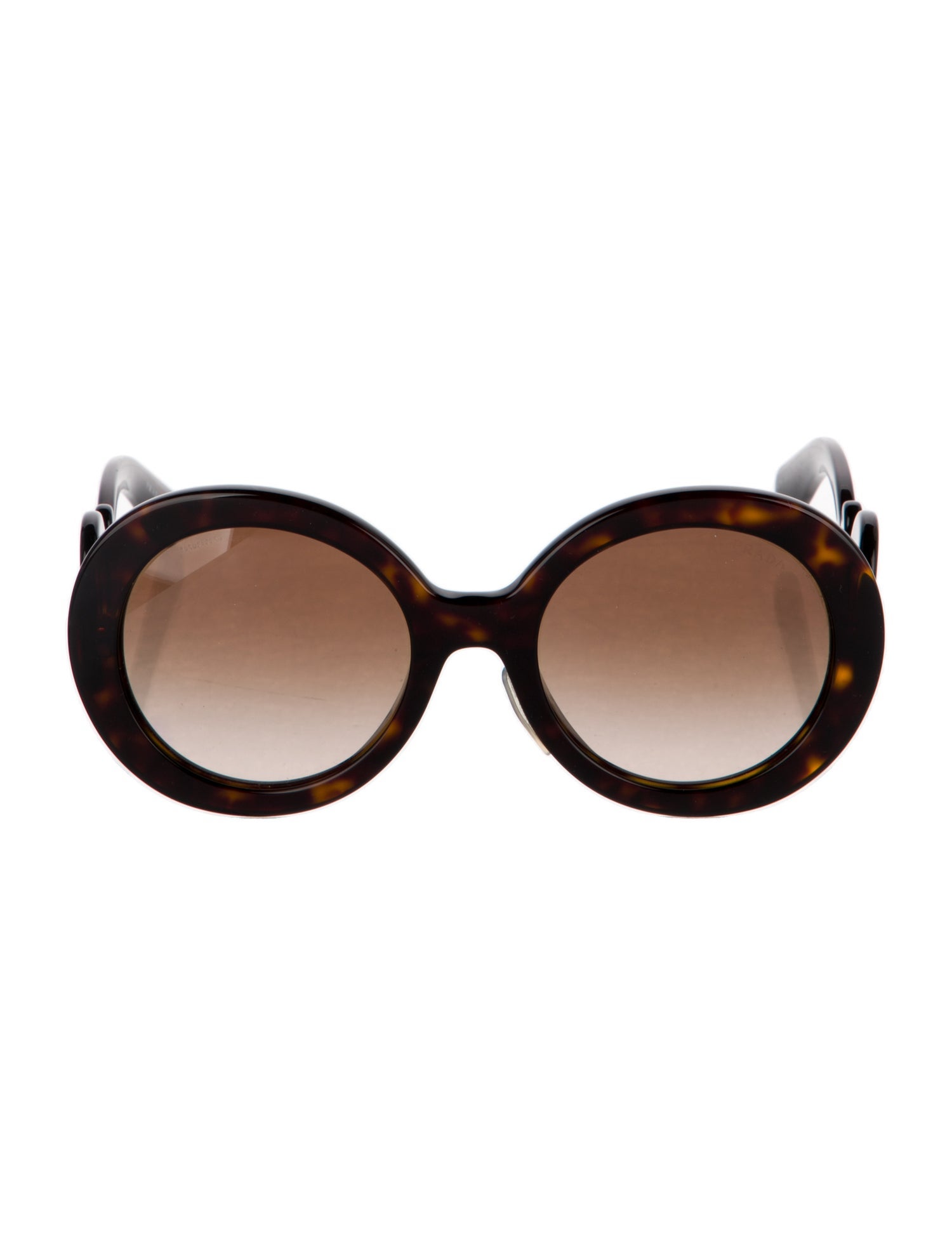 Prada Oversize Gradient Sunglasses
