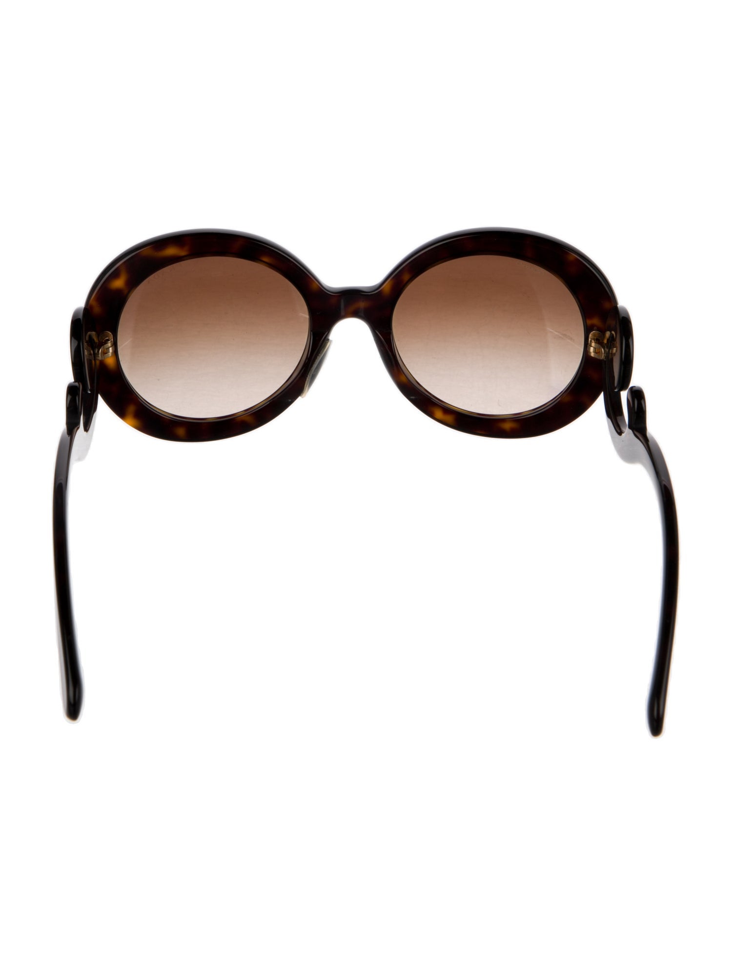 Prada Oversize Gradient Sunglasses