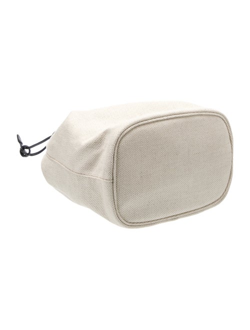Prada Canvas Bucket Bag