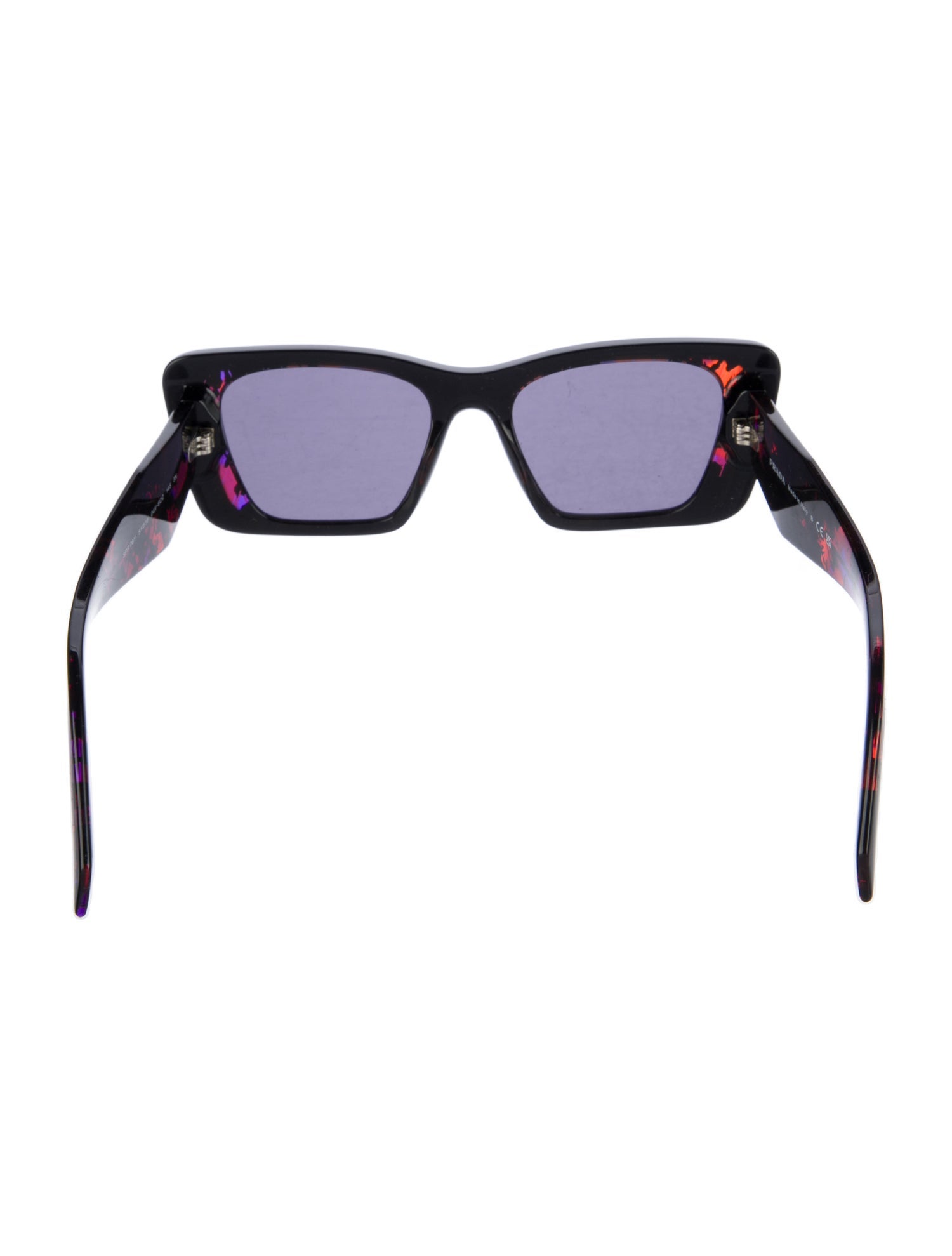 Prada Wayfarer Tinted Sunglasses