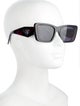Prada Wayfarer Tinted Sunglasses