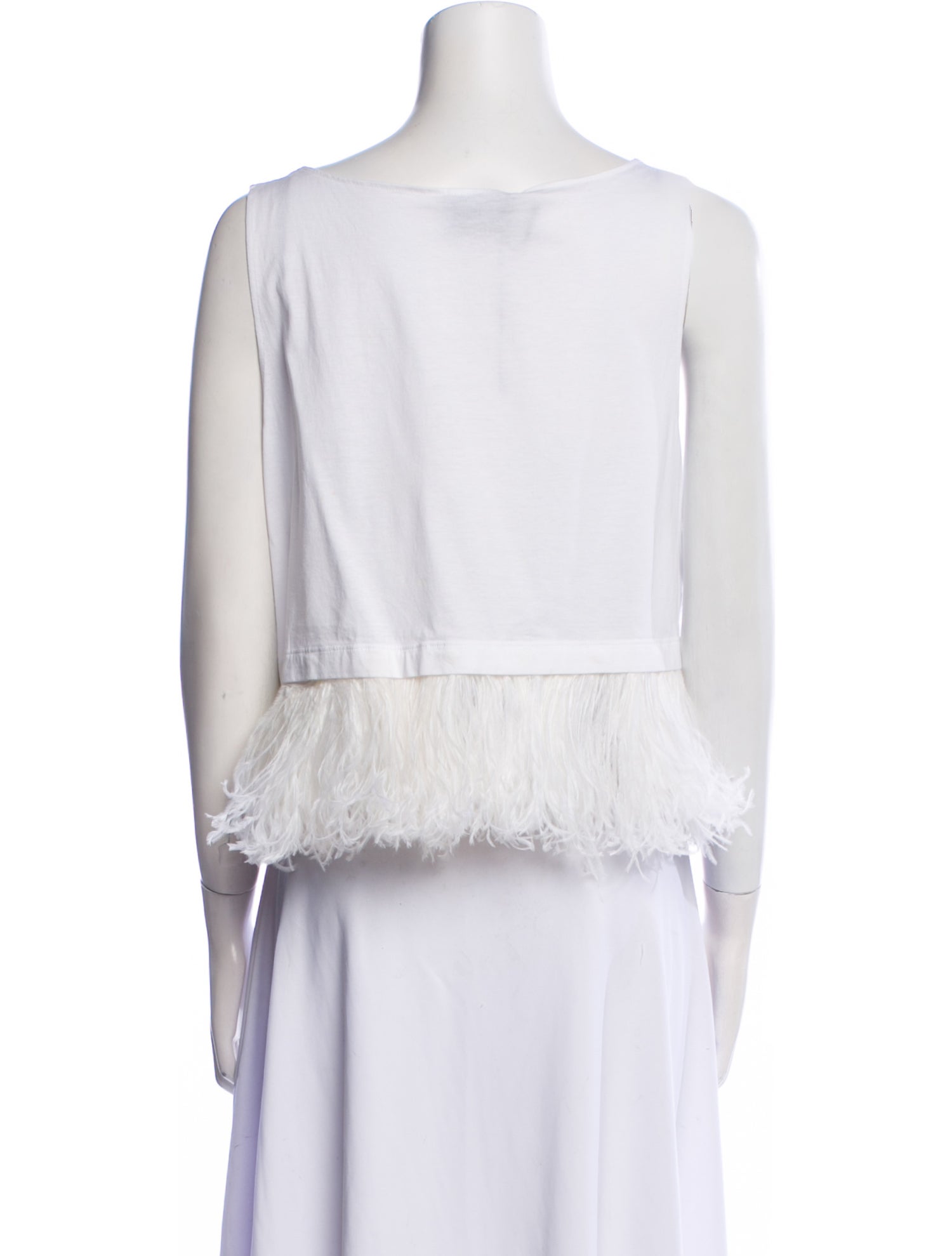 Prada 2022 Scoop Neck Top