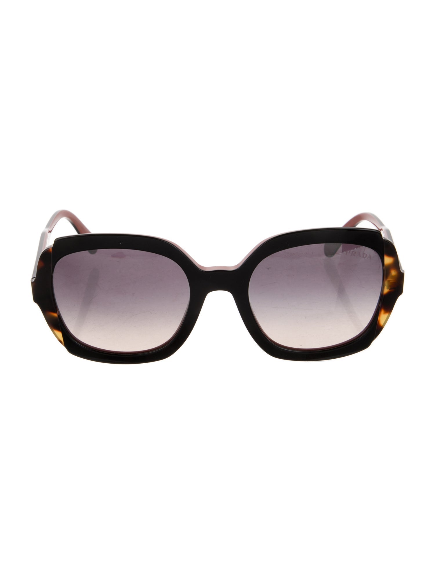 Prada Square Gradient Sunglasses