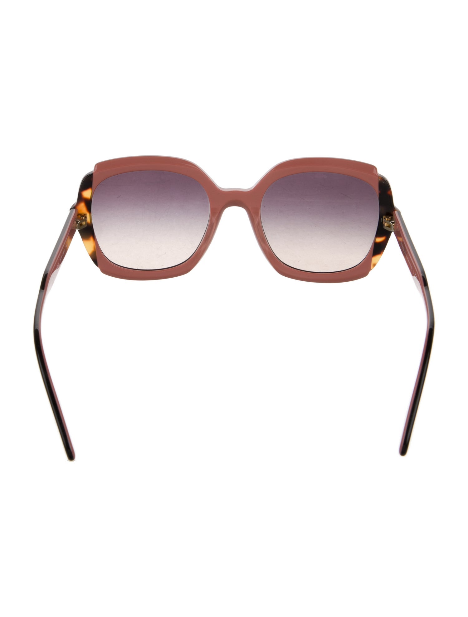 Prada Square Gradient Sunglasses