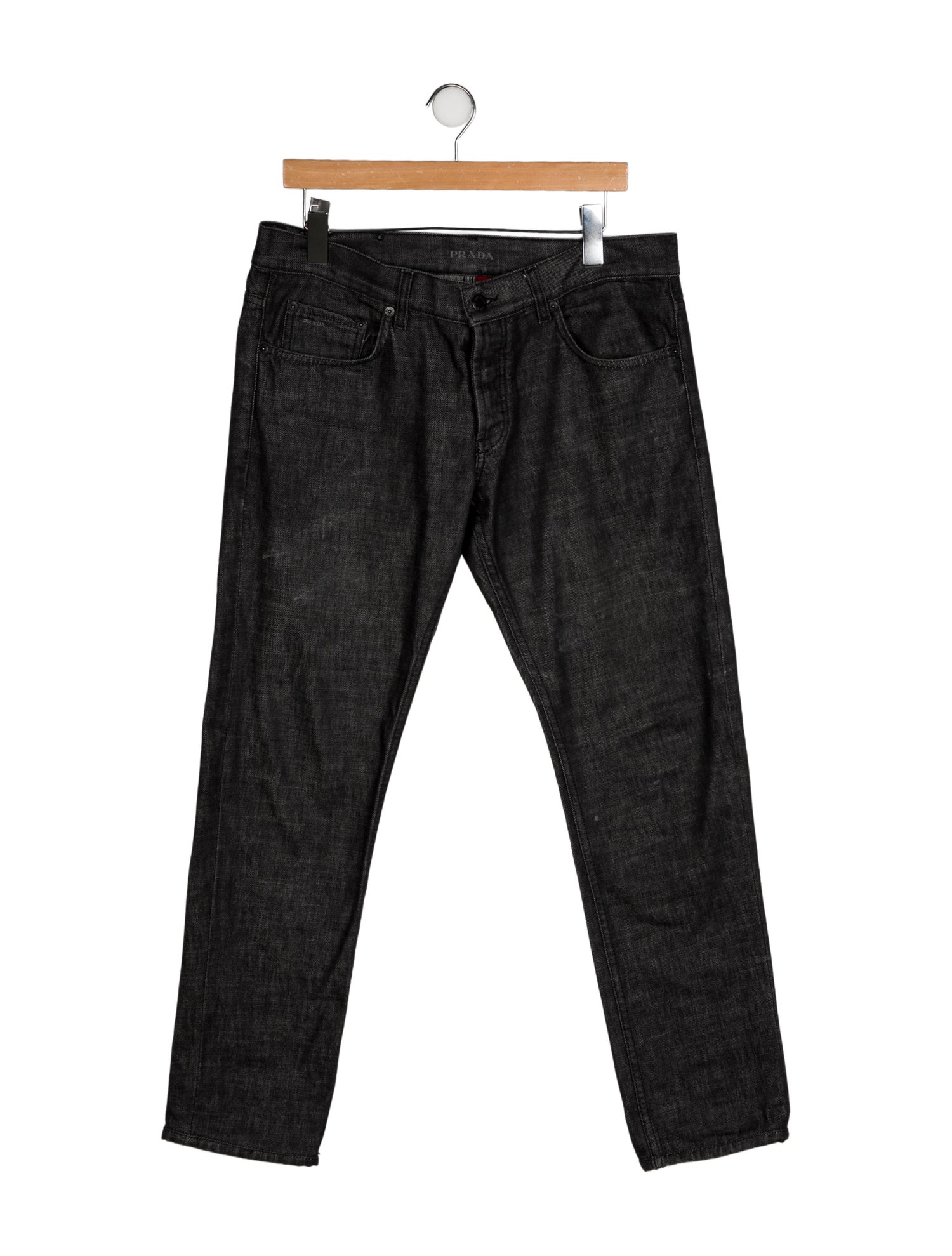Prada Sport Vintage Slim Fit Jeans