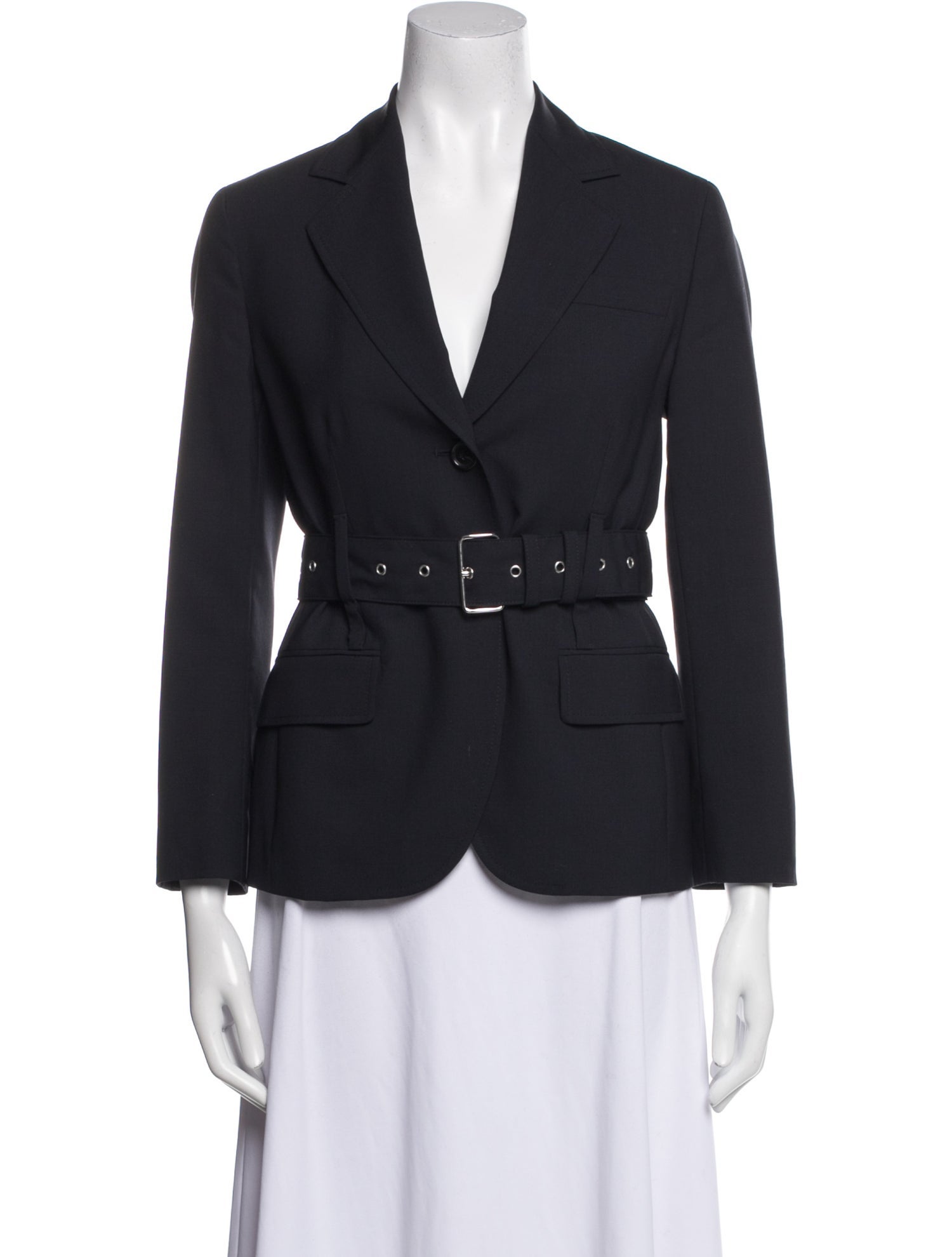 Prada 2018 Virgin Wool Blazer