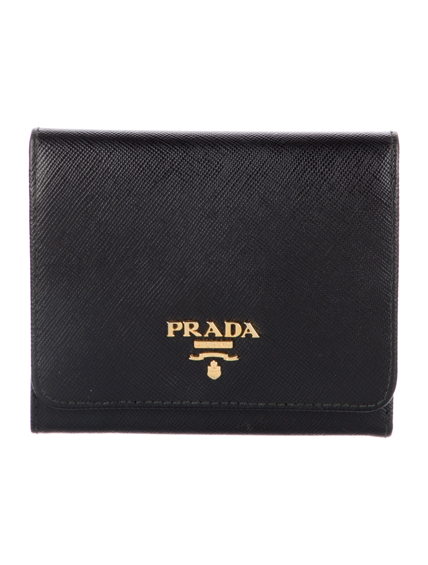 Prada Saffiano Leather Wallet