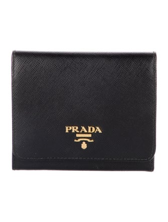 Prada Saffiano Leather Wallet