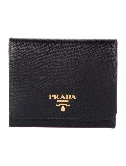 Prada Saffiano Leather Wallet