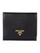 Prada Saffiano Leather Wallet